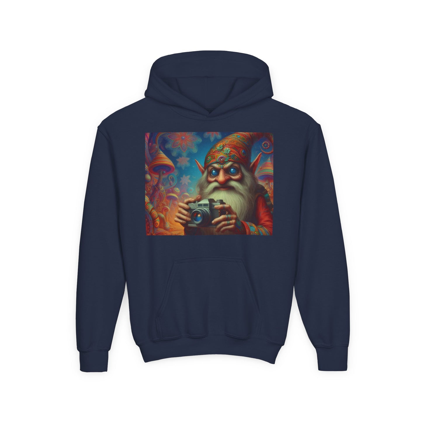 Sweatshirt | Jugend | Kapuzenpullover | Schwere Mischung | Fantasy | Psychedelisch | Domovoi