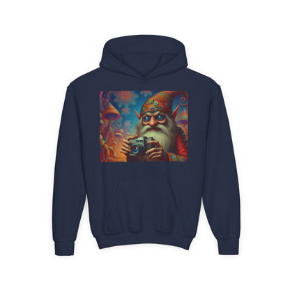 Sweatshirt | Jugend | Kapuzenpullover | Schwere Mischung | Fantasy | Psychedelisch | Domovoi