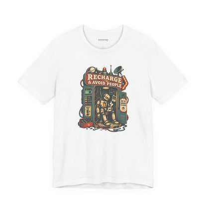 Social Recharge - Classic Jersey Tee