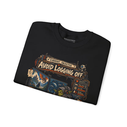 Logoff Dodge - Crewneck Sweatshirt