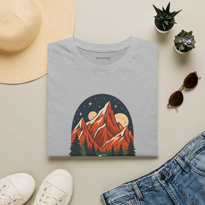 Mountain Maze - Softstyle T-Shirt