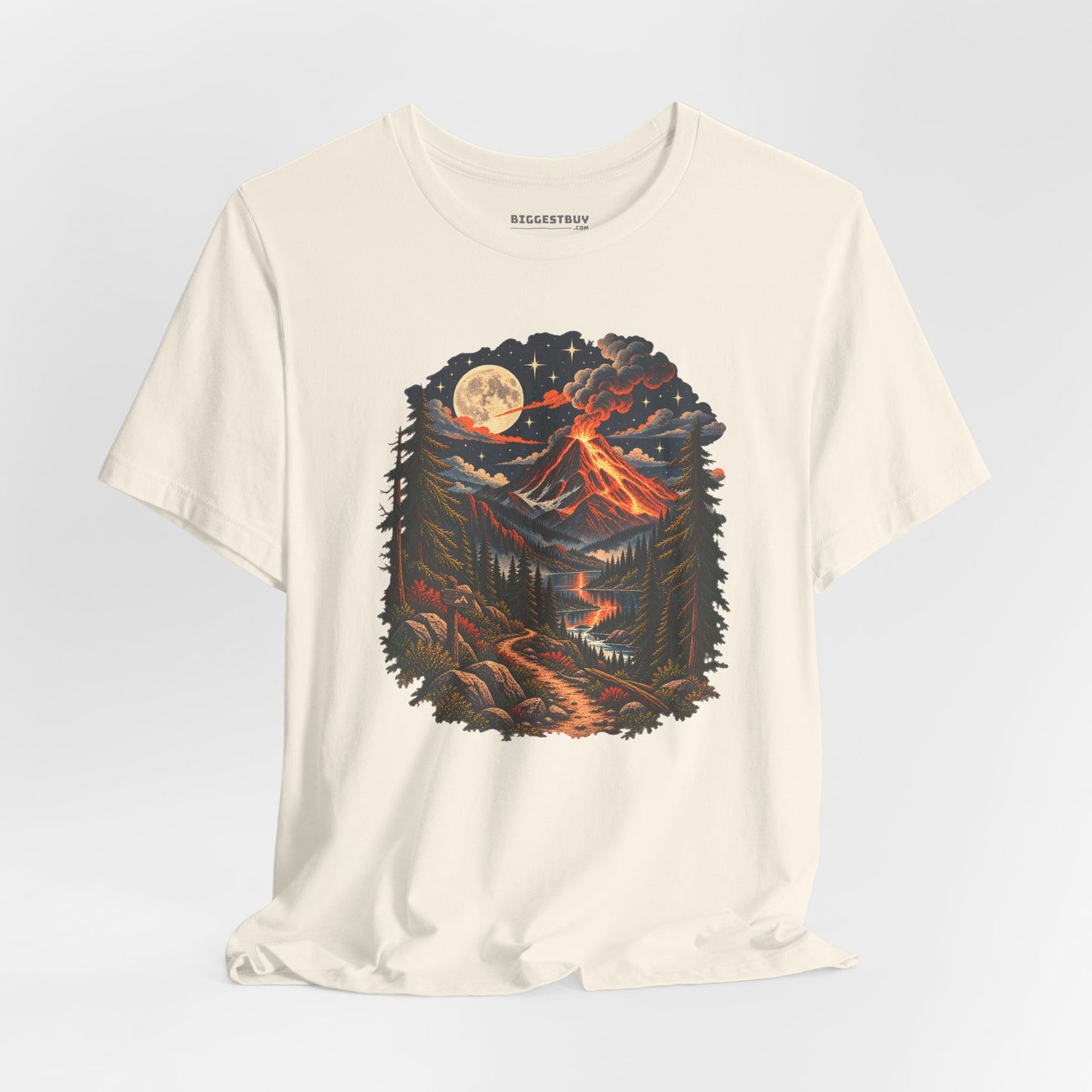 Volcanic Visions - Classic Jersey Tee