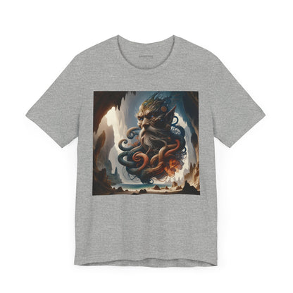 Camiseta | Unisex | Camiseta de punto | Manga corta | Mitología Oceánica | Deidad Marina