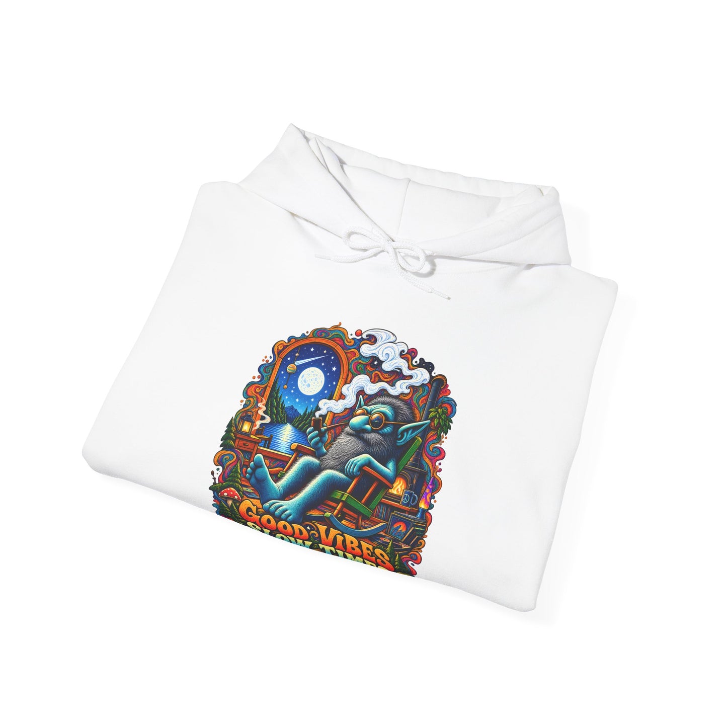 Slow Vibes - Pullover Hoodie