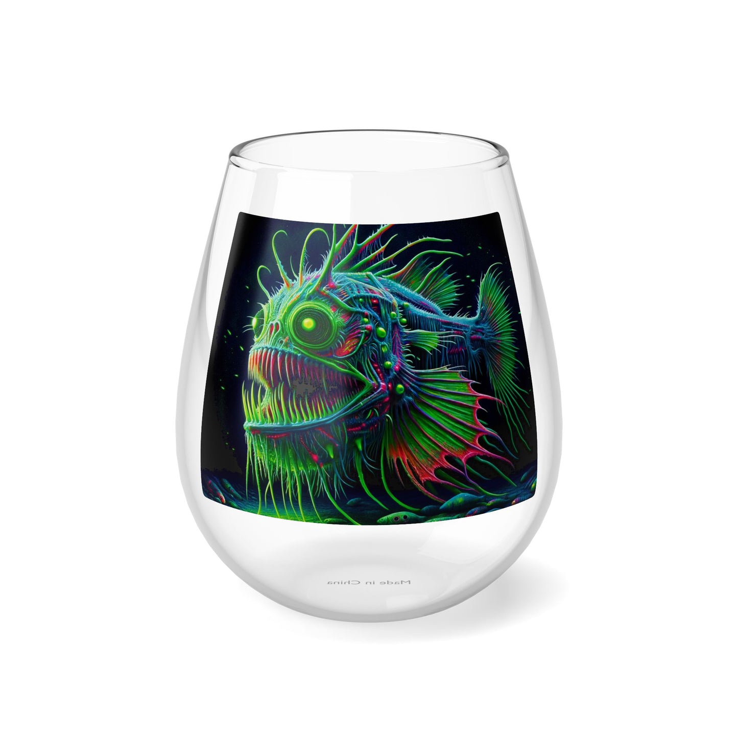 Wine Glass Stemless