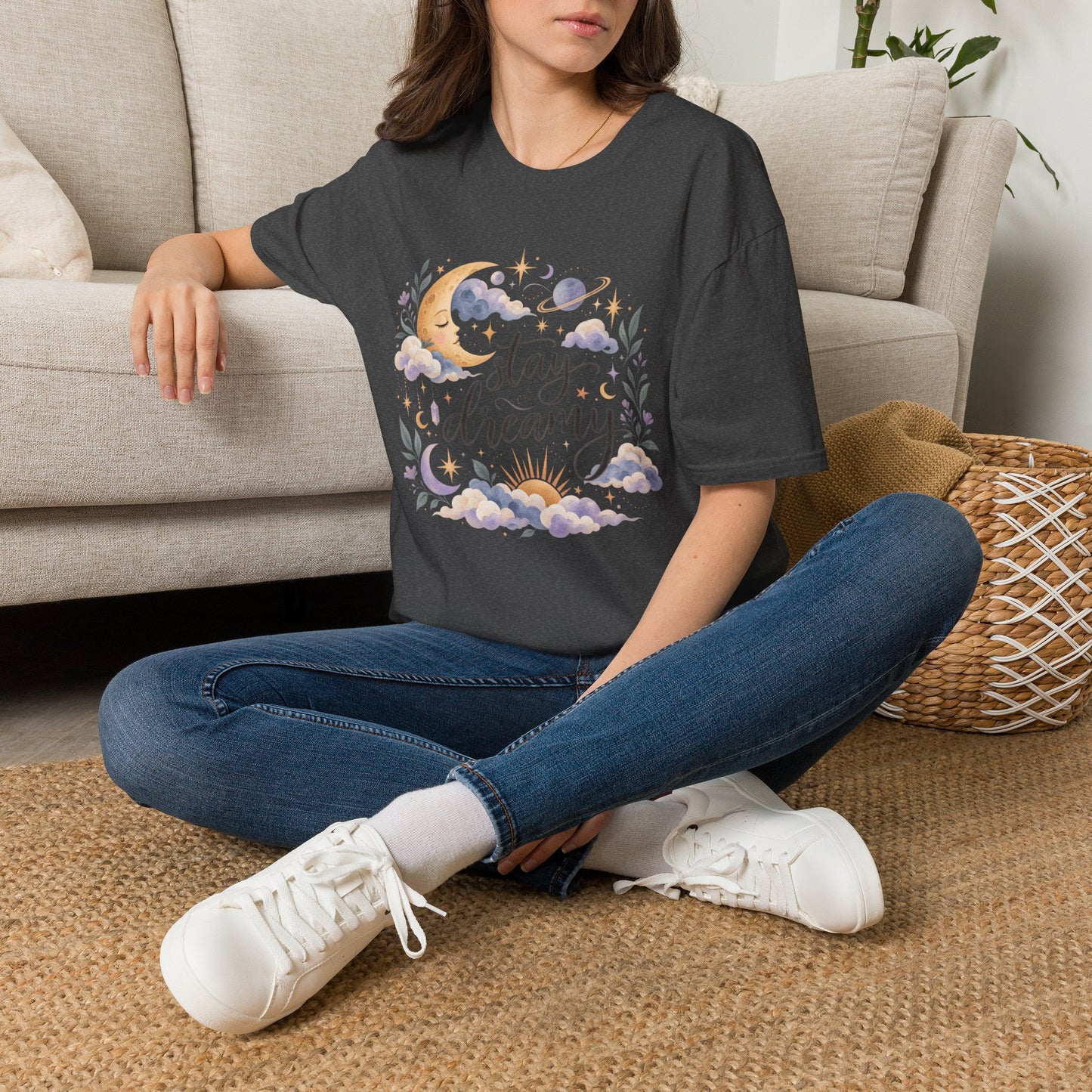 Moonlit Dreams - Softstyle T-Shirt