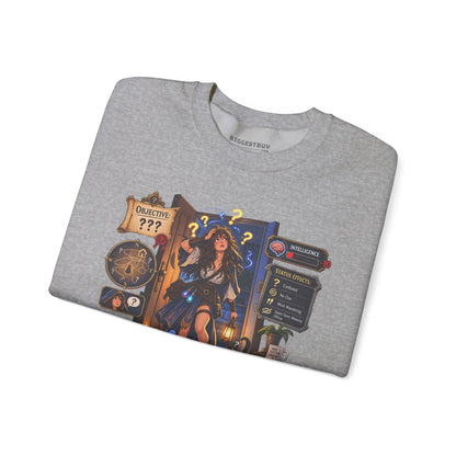 Quest Lost - Crewneck Sweatshirt