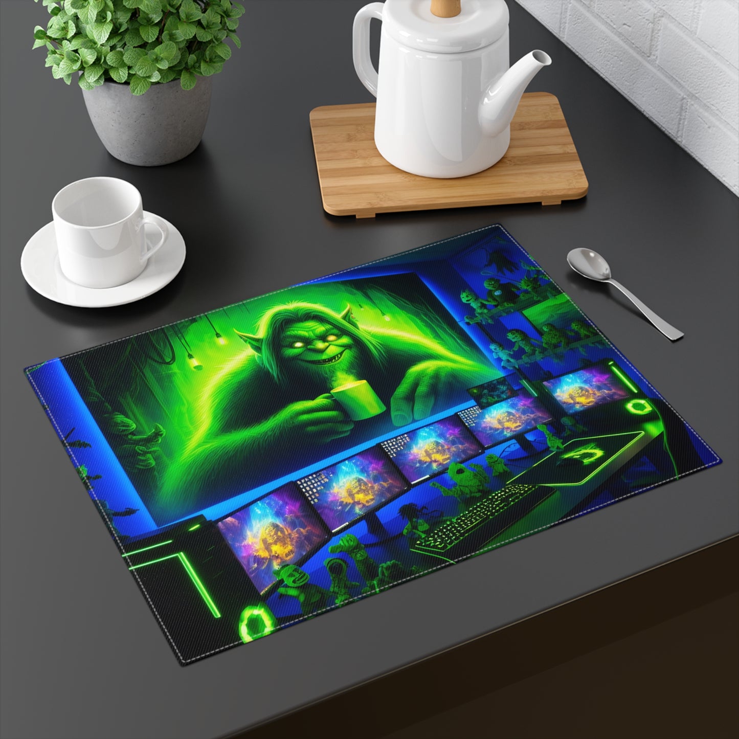 Placemat - Trickster Troll