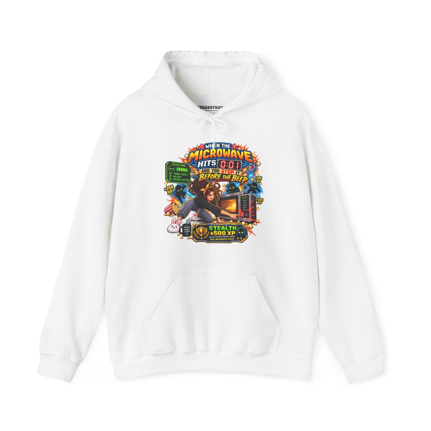 Beep Busters - Pullover Hoodie