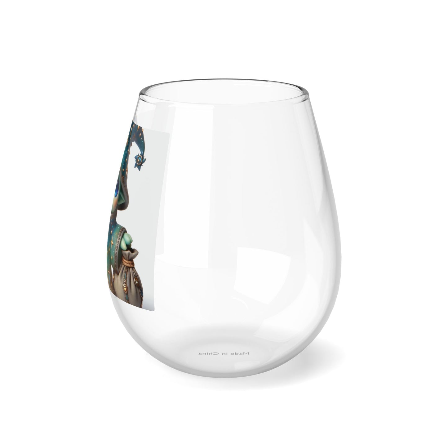 Wine Glass Stemless