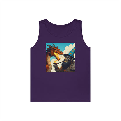 Linne | Unisex | Kraftig bomull | Drakeld fantasy | Trollformagi