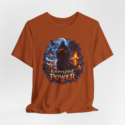 Knowledge Power - Classic Jersey Tee