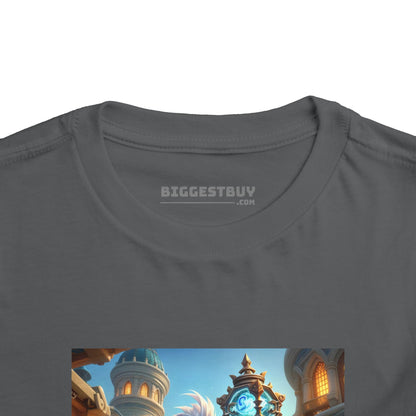 T-Shirt | Toddler Tee | Short Sleeve | Urban Fantasy | Chronotech | Gnome