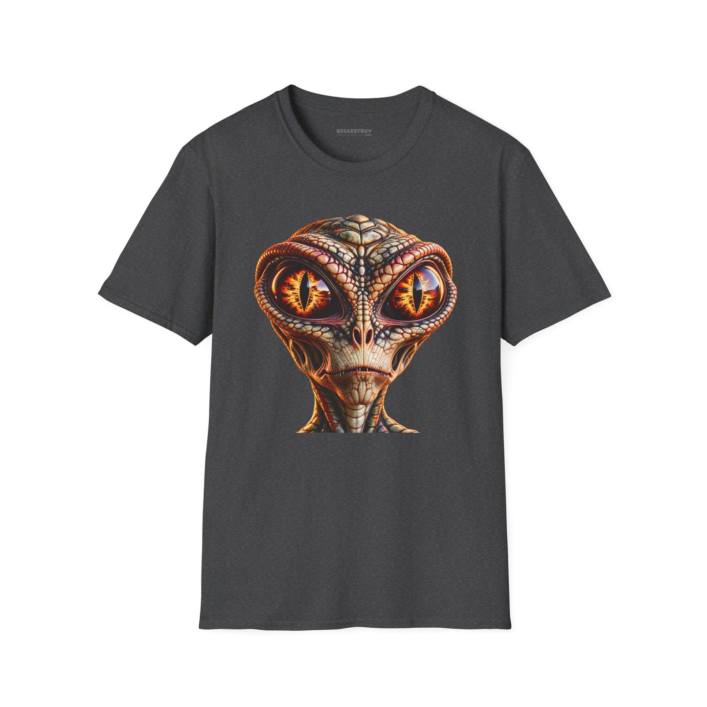 Alien Gaze - Softstyle T-Shirt