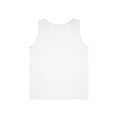 Camiseta de tirantes | Unisex | Algodón grueso | Fantasía Mitológica | Gnomo y Dragón