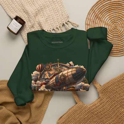 Skybound Voyager - Crewneck Sweatshirt