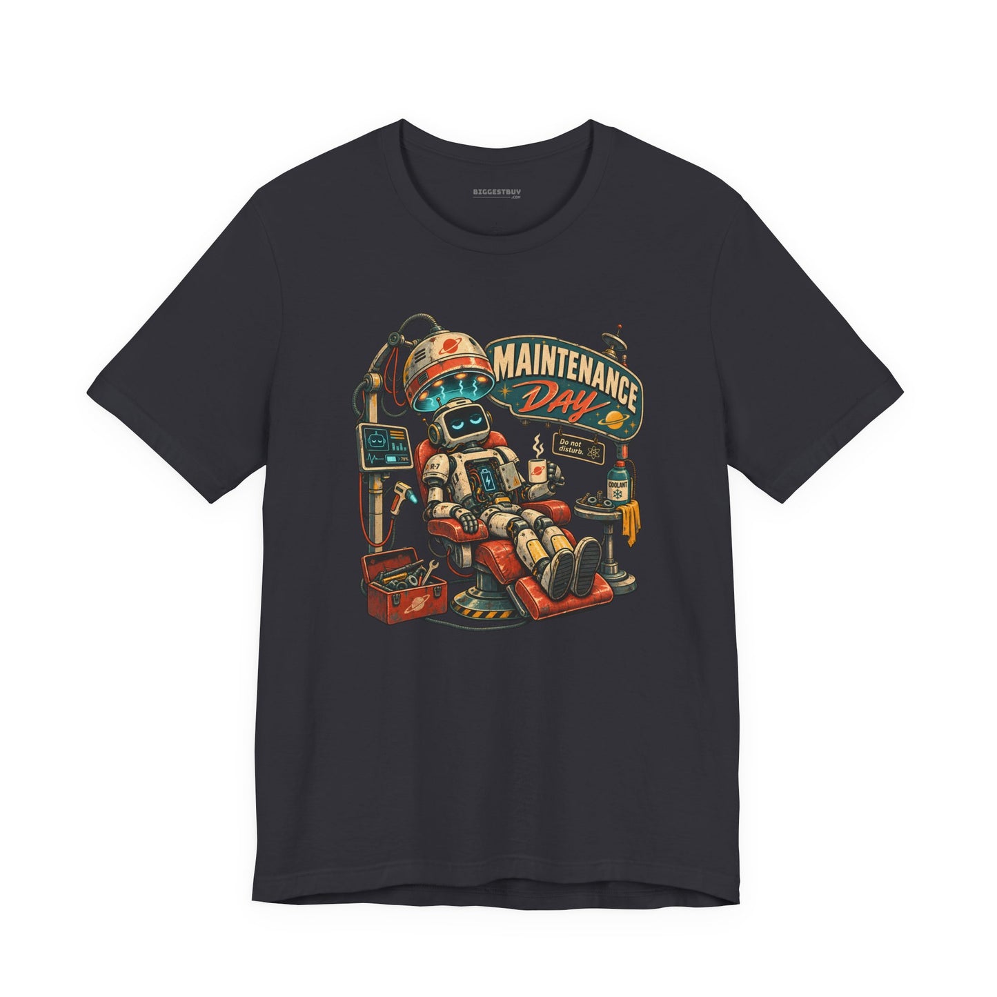 Maintenance Mode - Classic Jersey Tee