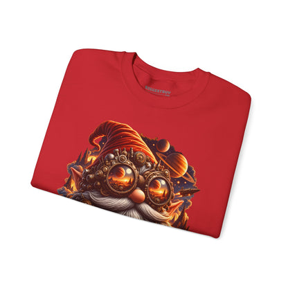 Clockwork Explorer - Crewneck Sweatshirt