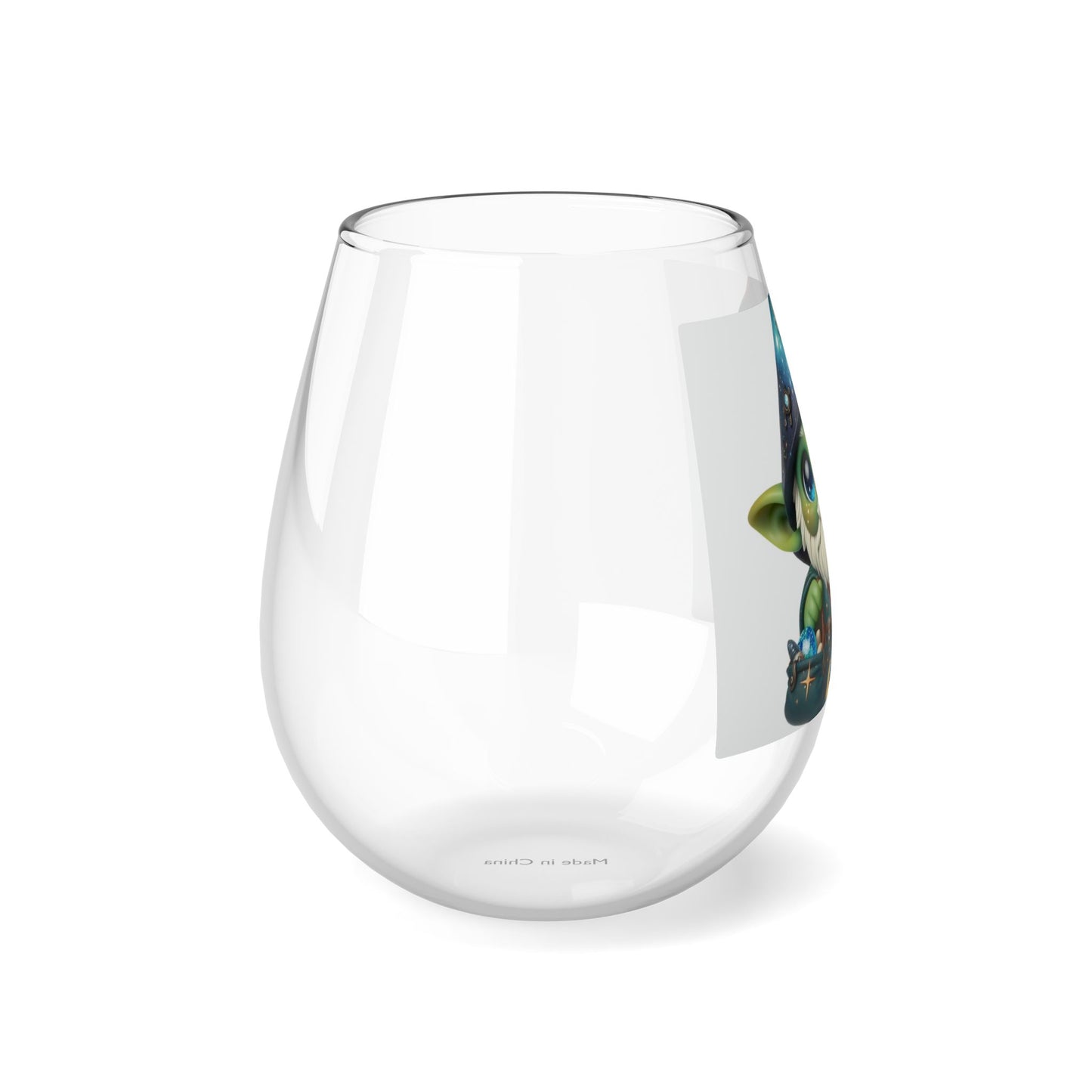 Wine Glass Stemless