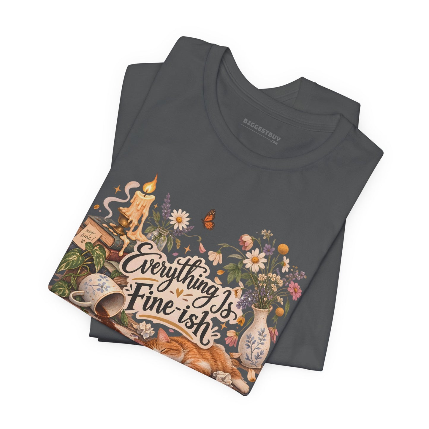 Cats Got - Classic Jersey Tee