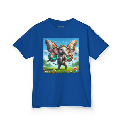T-Shirt | Koszulka dziecięca | Ciężka bawełna | Baśniowa fauna | Airavata | Słonik