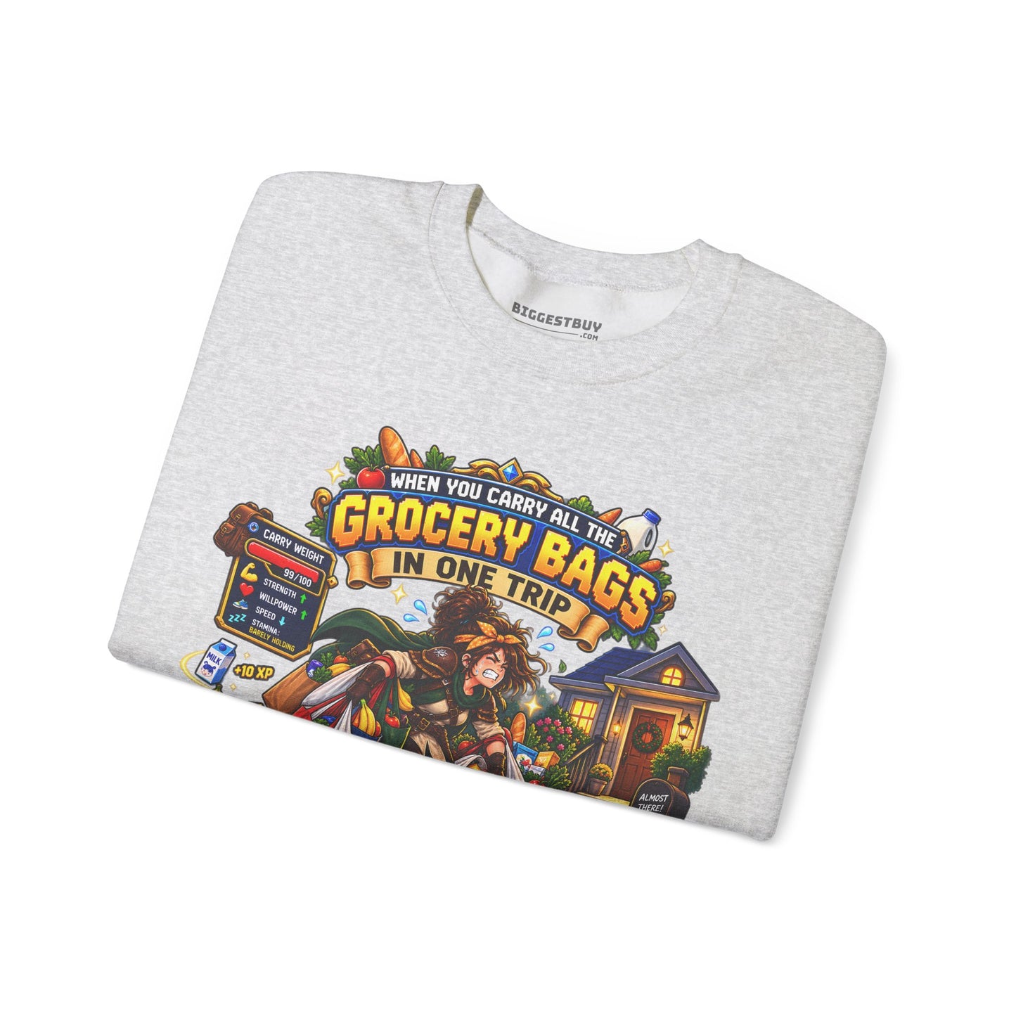 Buddy Bags - Crewneck Sweatshirt