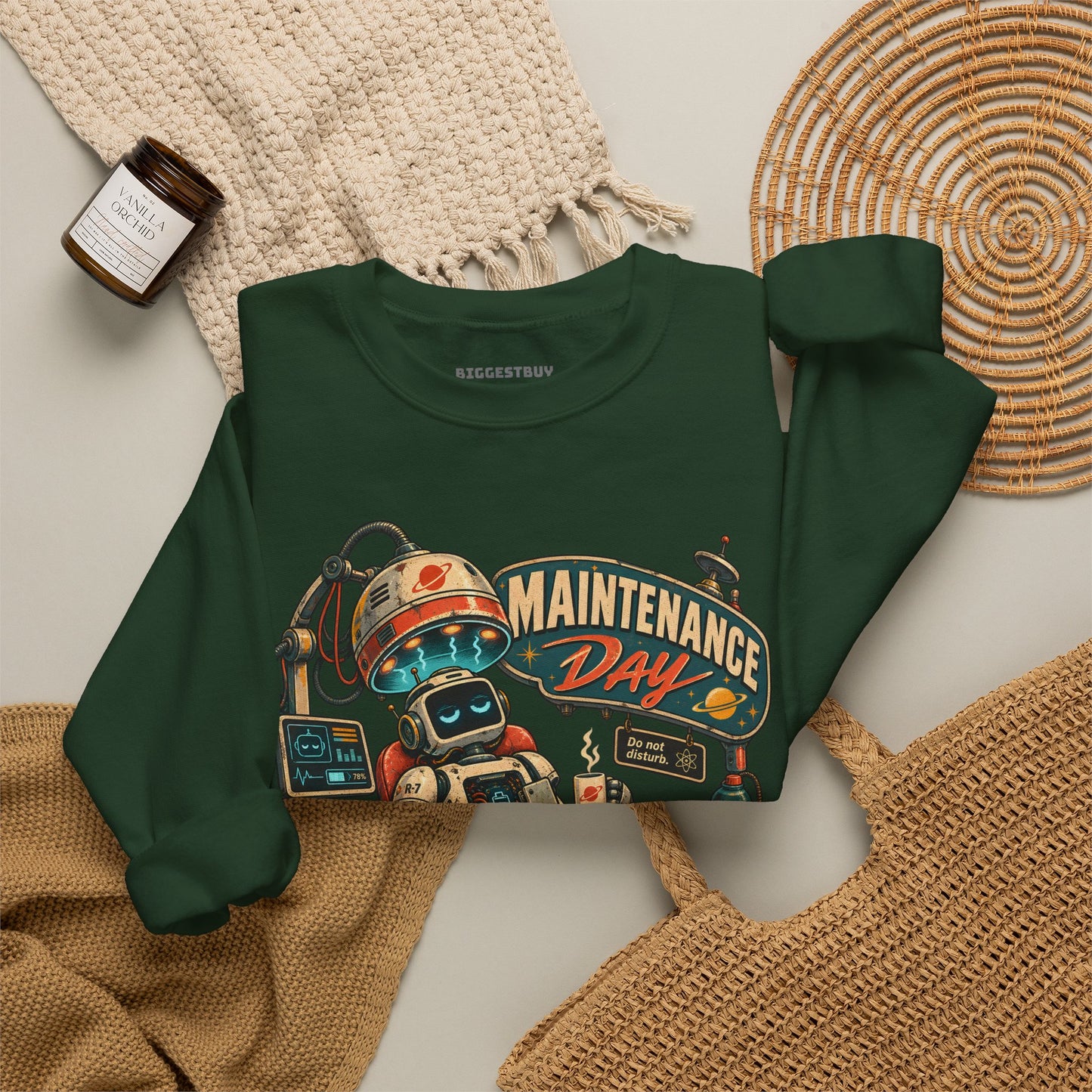 Maintenance Mode - Crewneck Sweatshirt