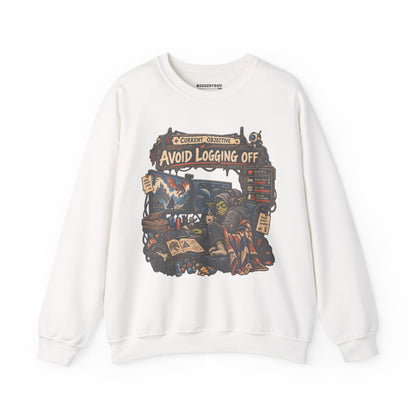 Logoff Dodge - Crewneck Sweatshirt