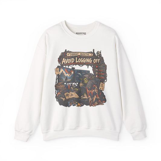 Logoff Dodge - Crewneck Sweatshirt