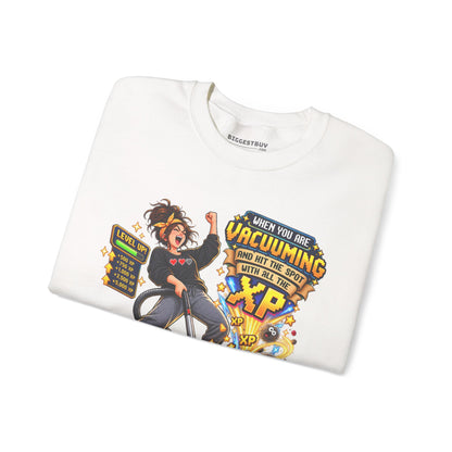 Vacuum Victory - Crewneck Sweatshirt