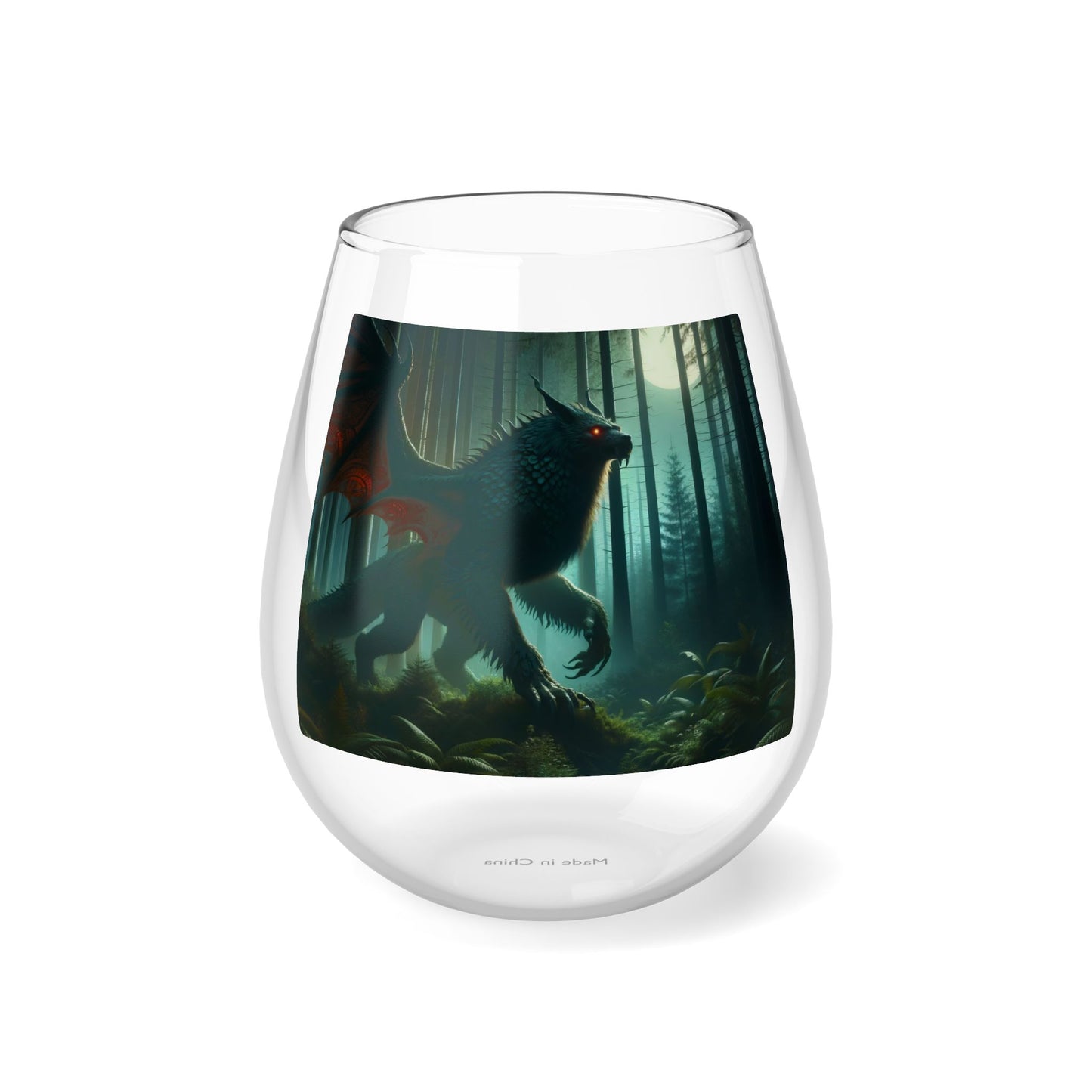 Wine Glass Stemless