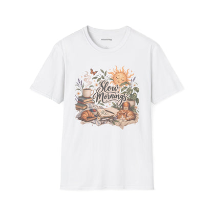Sunrise Snuggles - Softstyle T-Shirt
