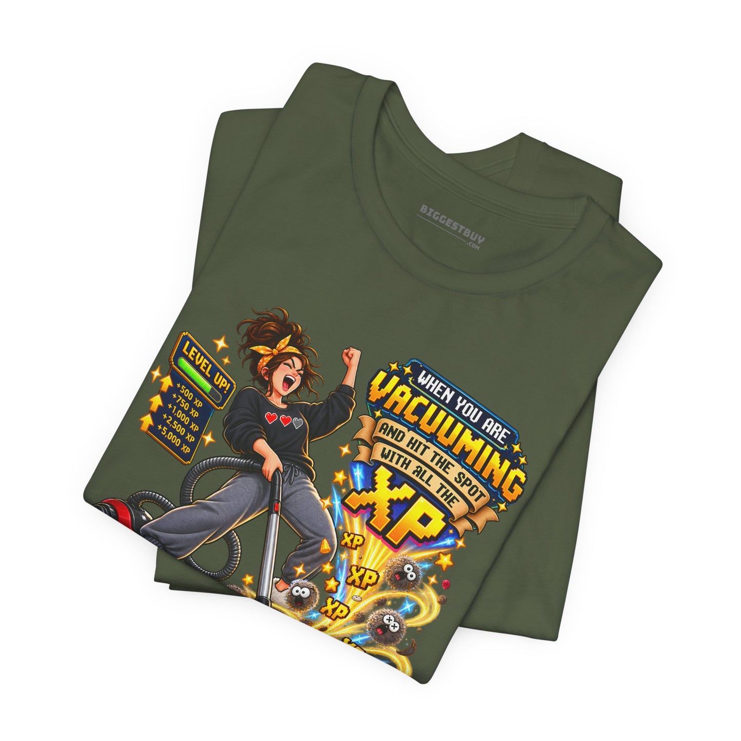 Vacuum Victory - Classic Jersey Tee