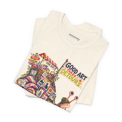 Art Detour - Classic Jersey Tee