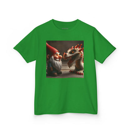 T-Shirt | Kaos Anak | Katun Tebal | Fiksi Mitos | Gnome dan Naga Timur