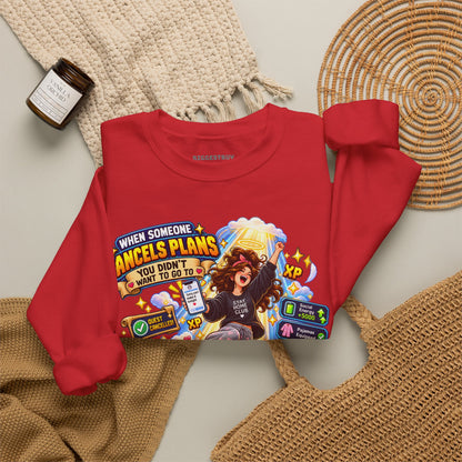 Pamphlet Punchline - Crewneck Sweatshirt