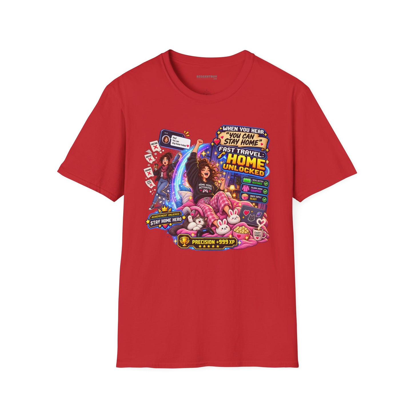 Quarantine Vibe - Softstyle T-Shirt