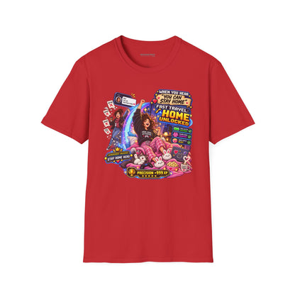 Quarantine Vibe - Softstyle T-Shirt