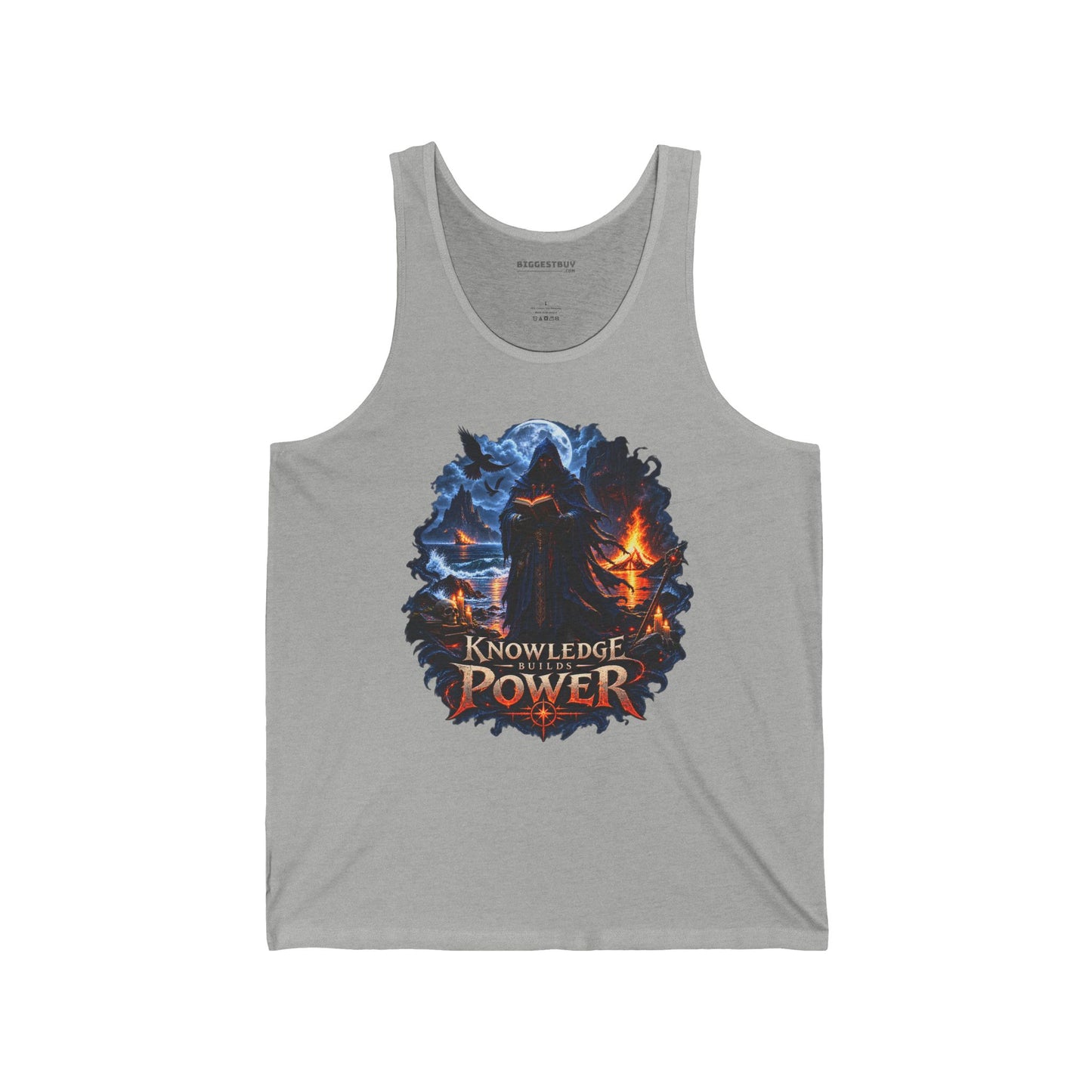 Knowledge Power - Jersey Tank Top