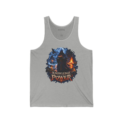 Knowledge Power - Jersey Tank Top