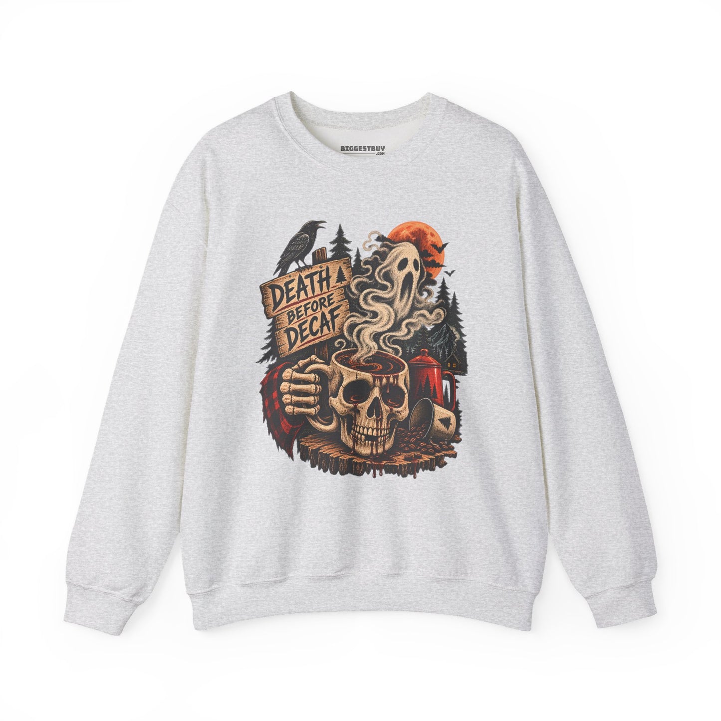 Death Decaf - Crewneck Sweatshirt