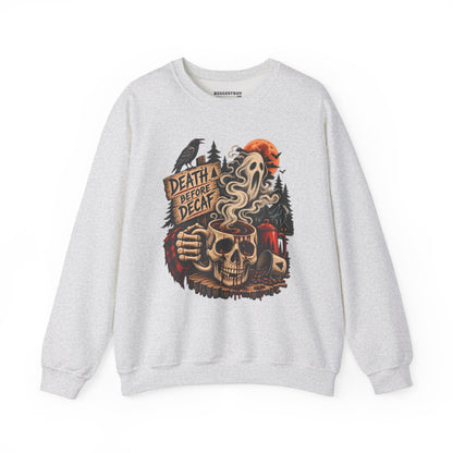 Death Decaf - Crewneck Sweatshirt