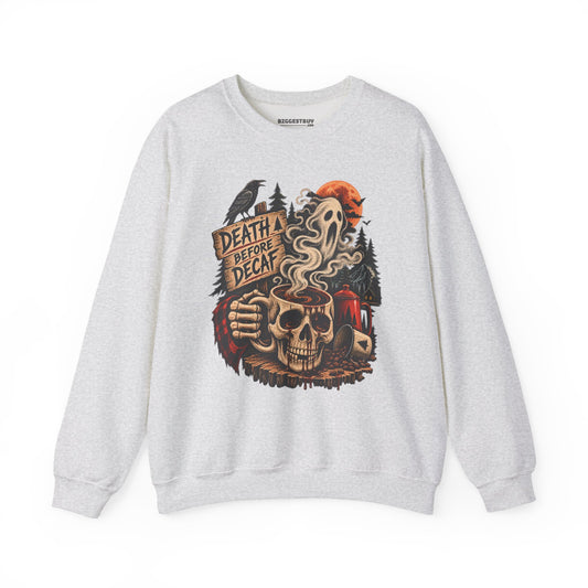 Death Decaf - Crewneck Sweatshirt