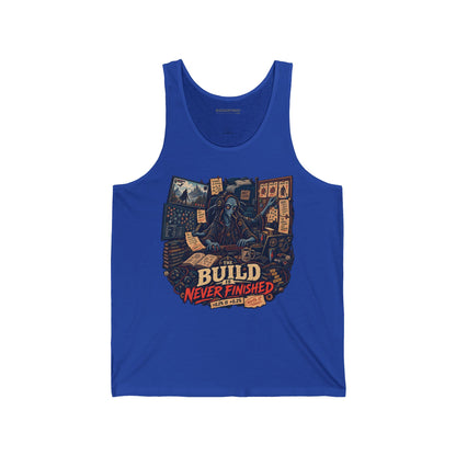 Endless Build - Jersey Tank Top