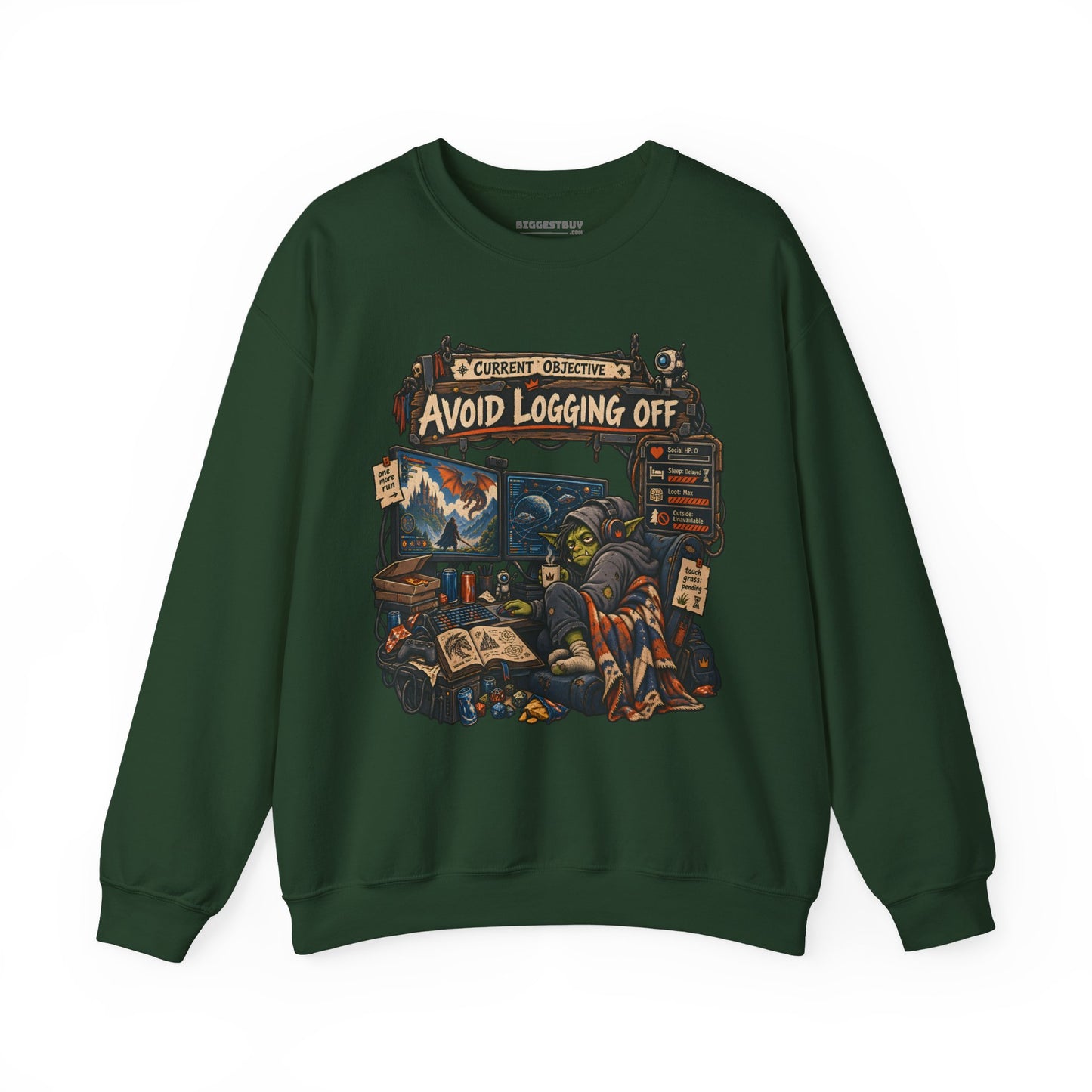Logoff Dodge - Crewneck Sweatshirt