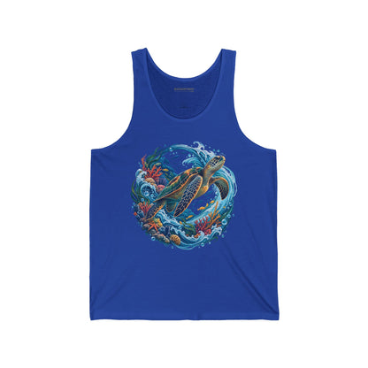 Sea Serenade - Jersey Tank Top