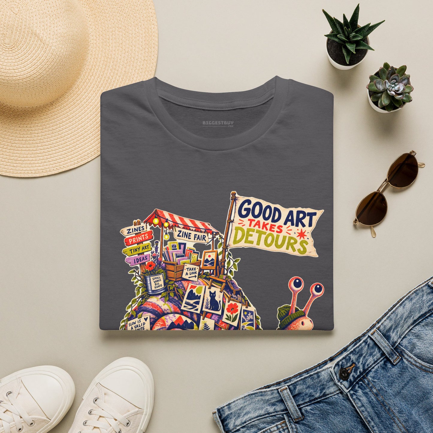 Art Detour - Softstyle T-Shirt
