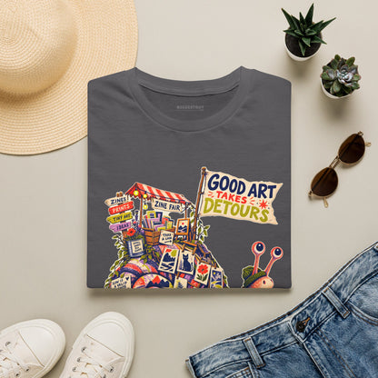 Art Detour - Softstyle T-Shirt
