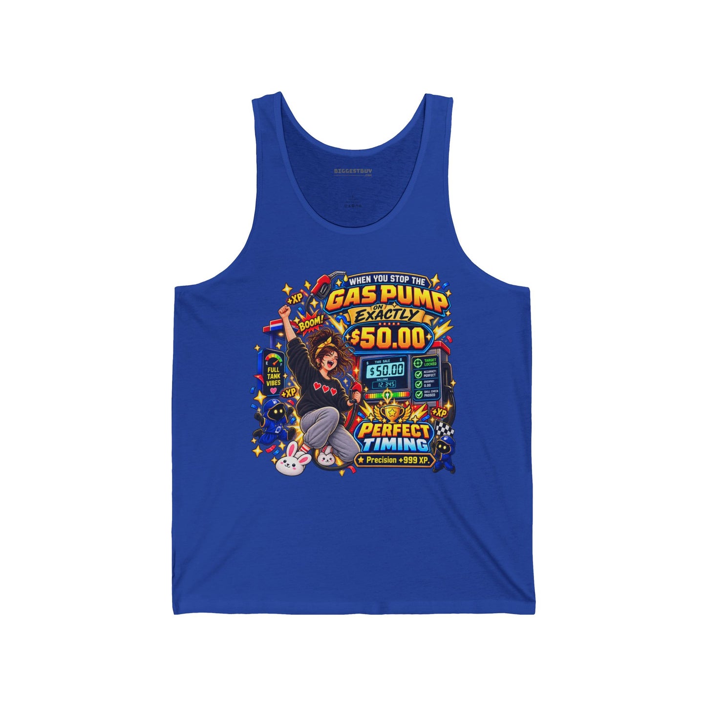 Gas Stop - Jersey Tank Top