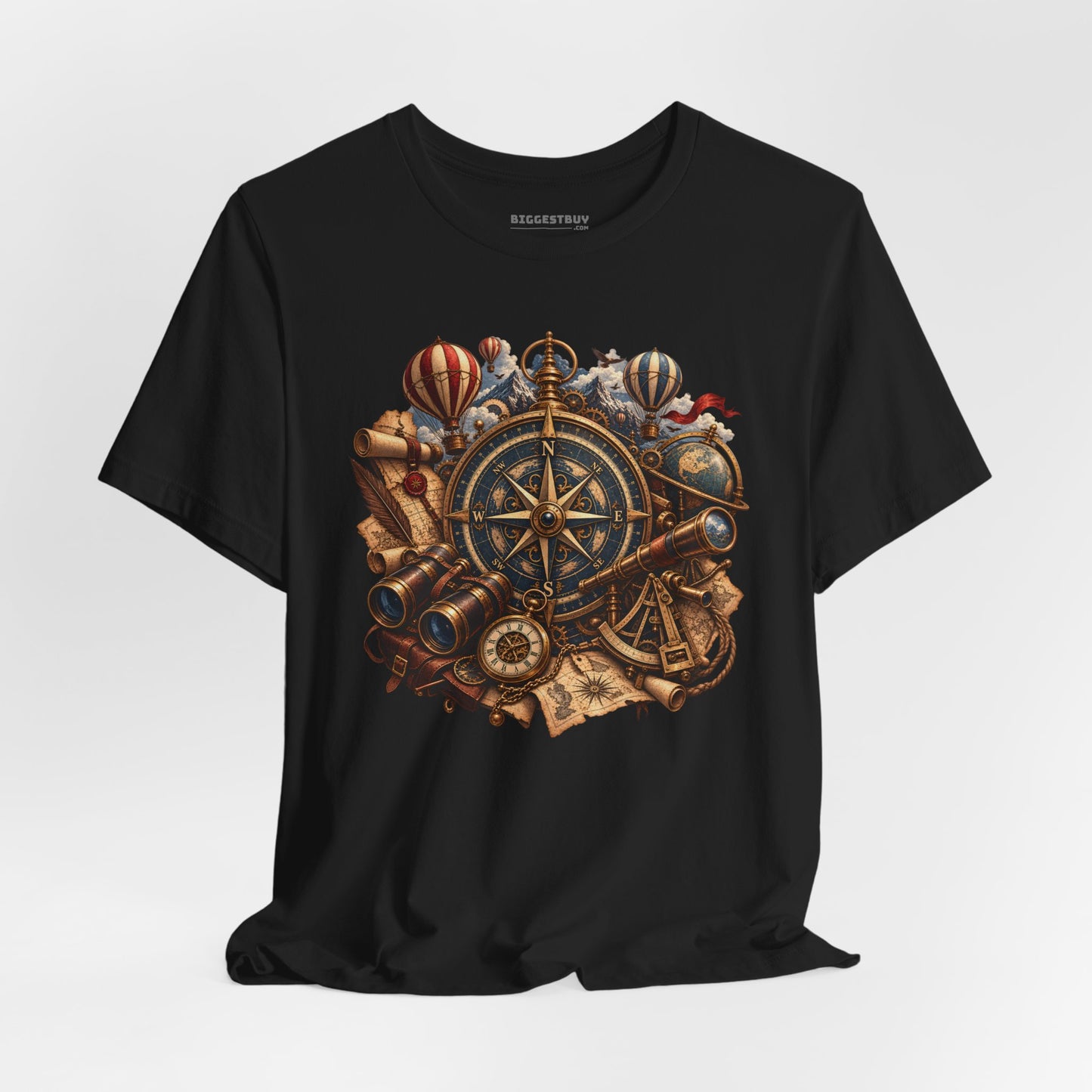 Navigatin Nostalgia - Classic Jersey Tee
